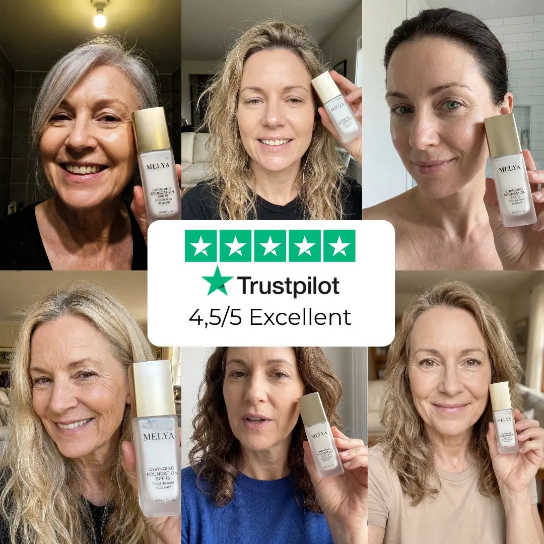 Melya™ Changing Foundation For Rosacea