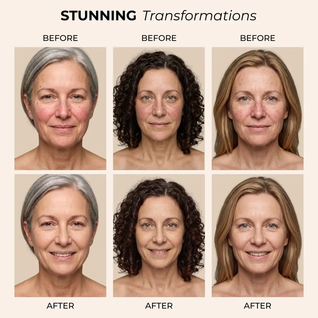 Melya™ Changing Foundation For Rosacea