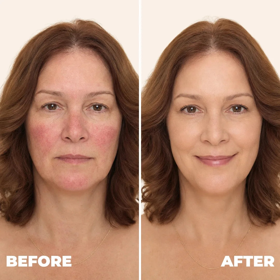 Melya™ Changing Foundation For Rosacea