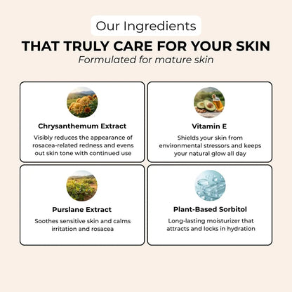 Melya™ Changing Foundation For Rosacea